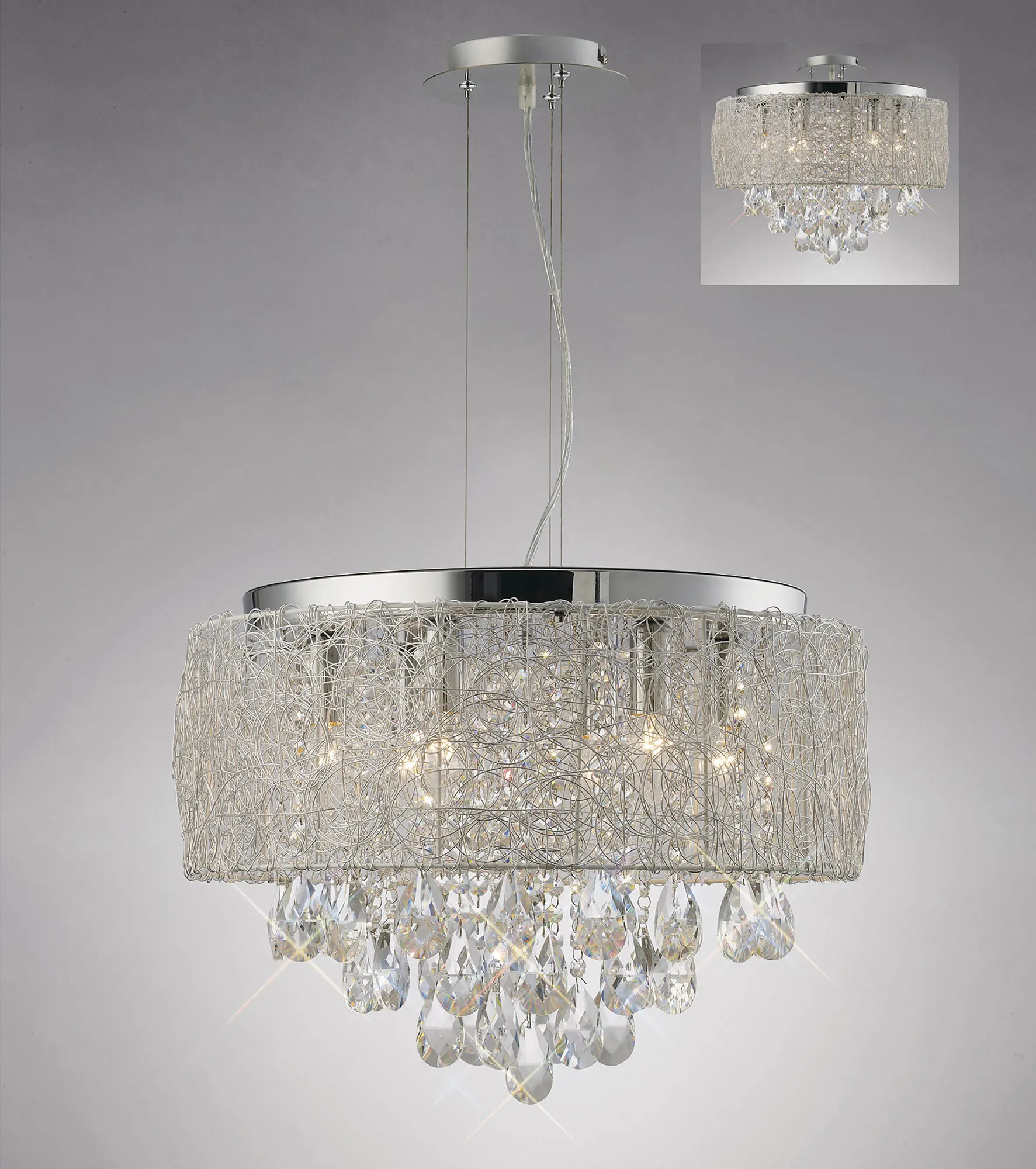 Adeline Crystal Ceiling Lights Diyas Shaded Crystal Fittings Adeline Crystal Ceiling Lights Diyas Shaded Crystal Fittings